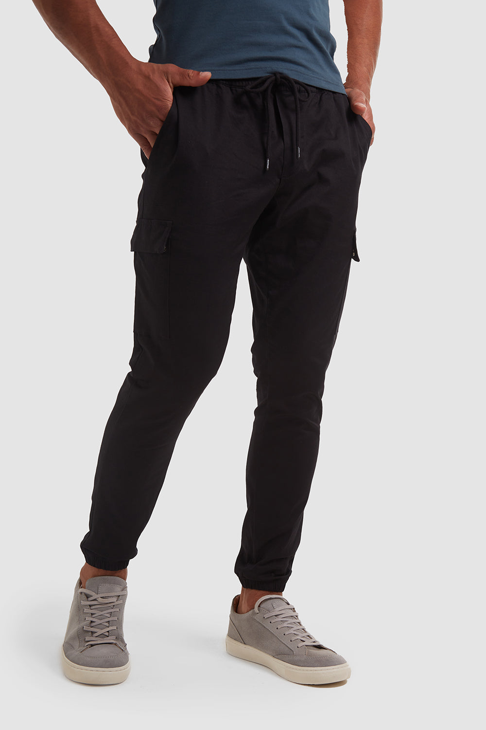 All Good Cargo Pants - Black | Fashion Nova, Mens Pants | Fashion Nova